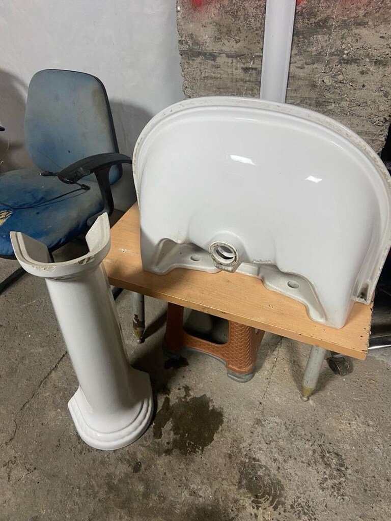 65 CM LAVABO AYAKLI - 3