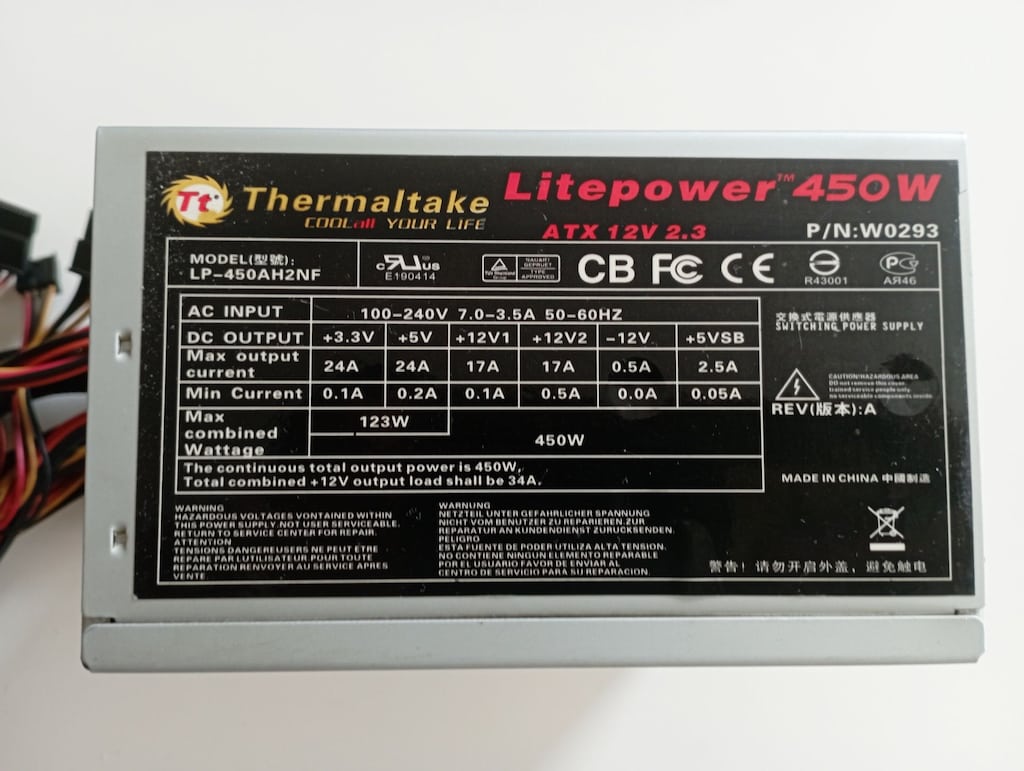450W Psu - 2