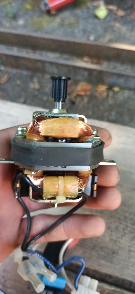 220 Volt Ac Motor 90 Watt Projelik - 2