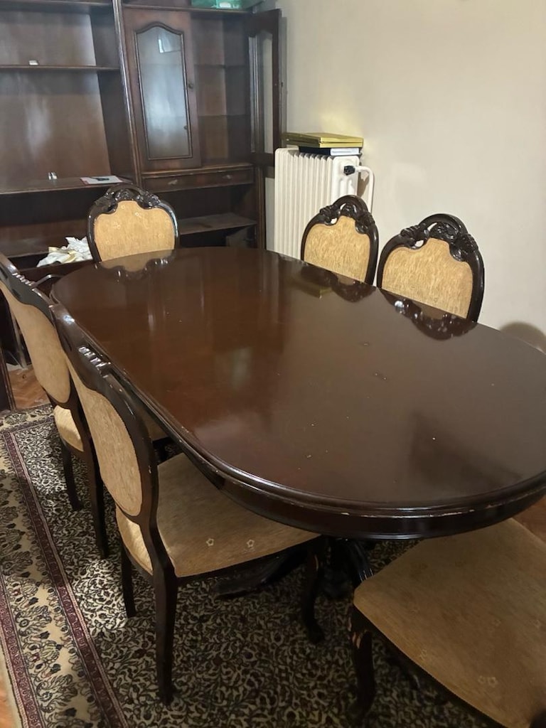 Ceviz Yemek Takımı - 2