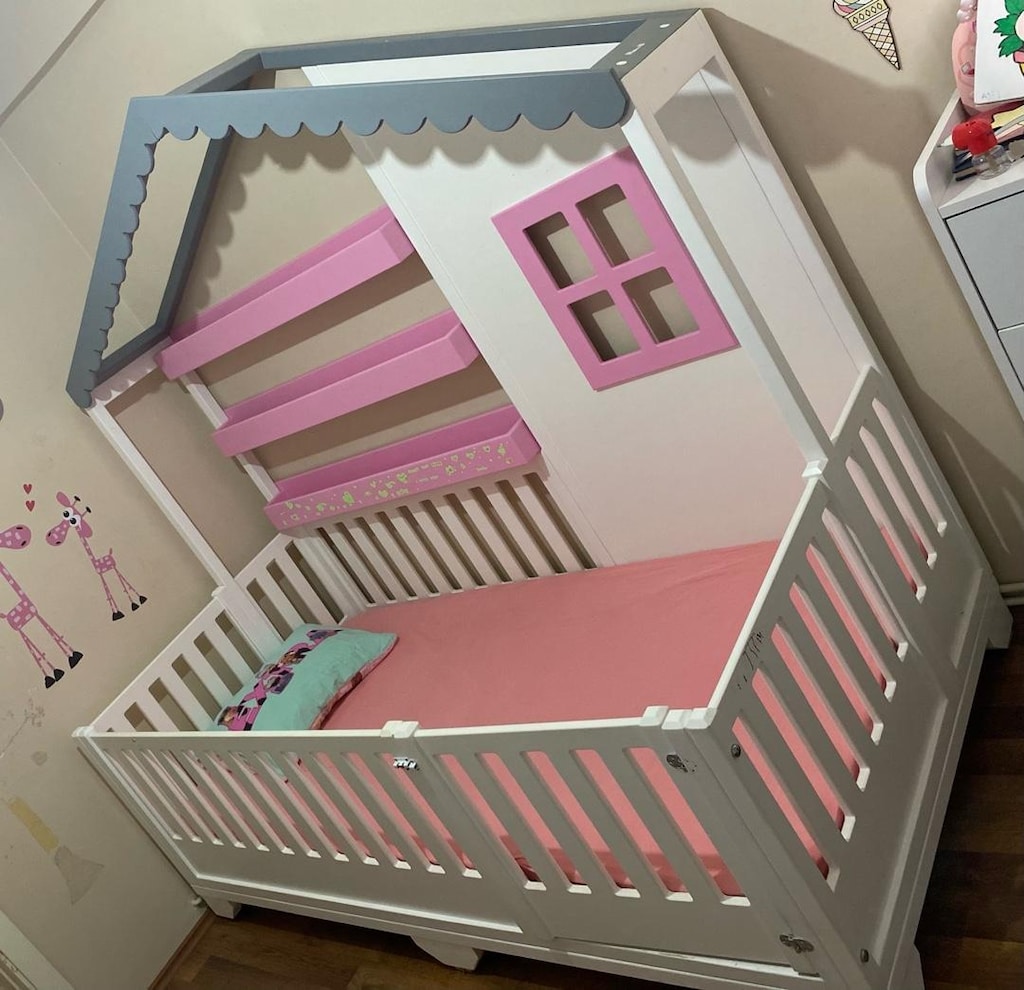 Montessori çocuk yatağı - 2