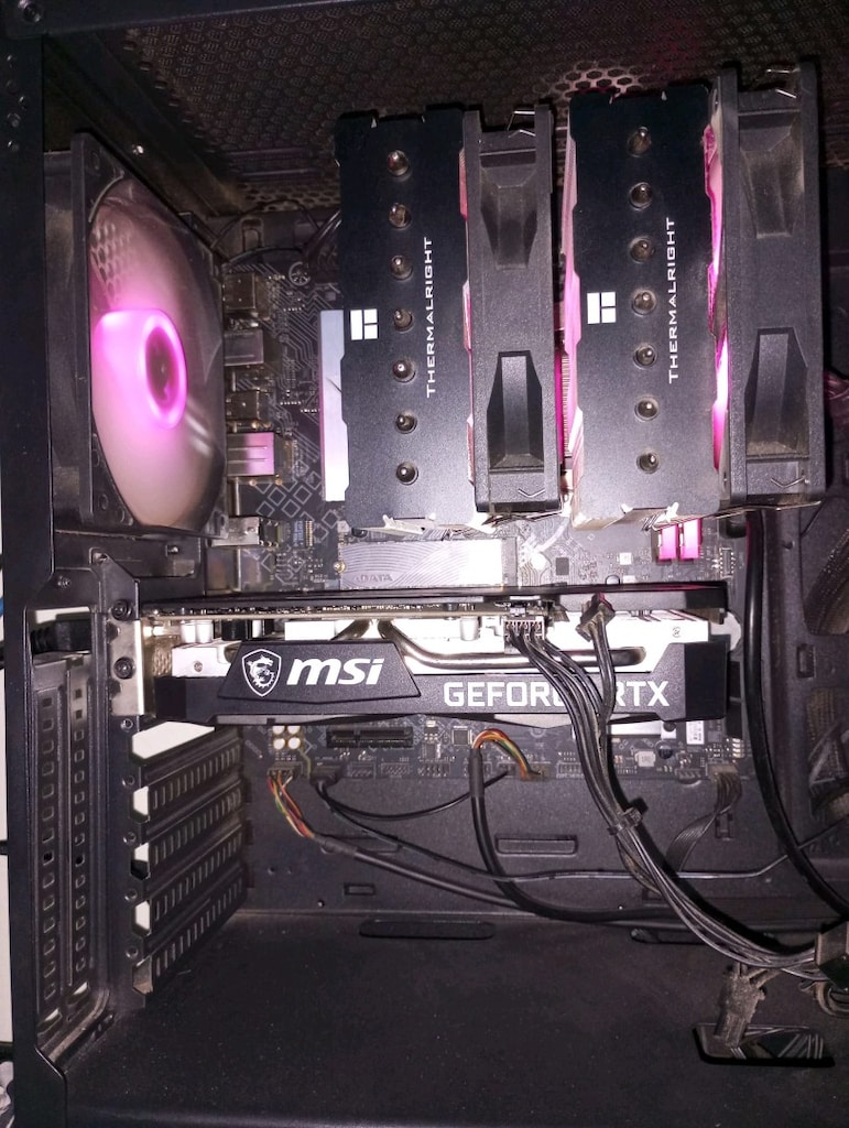 MSI RTX 3050 VENTUS2X 8GB Ekran kartı - 4