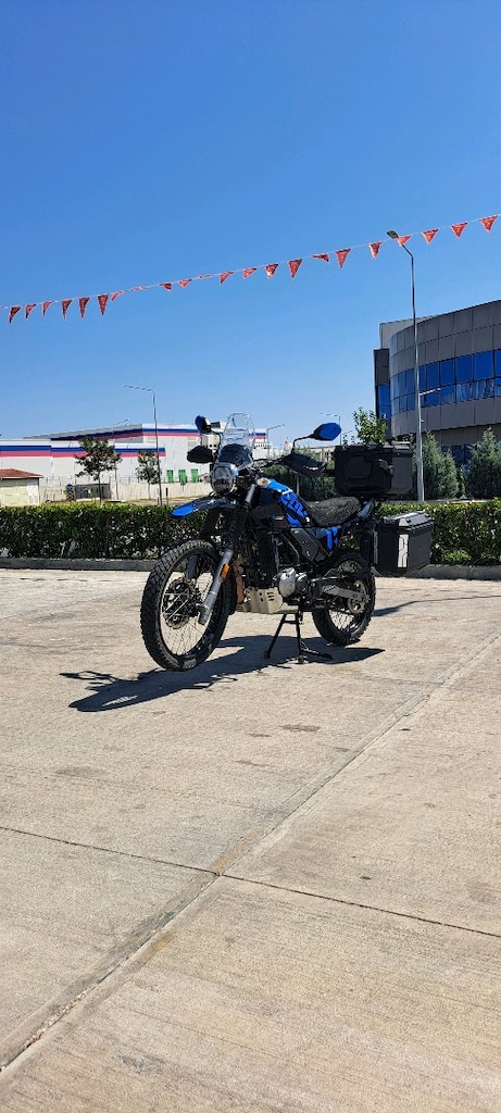 Scooter Takaslı FULL AKSESUARLI HERO XPULSE 200 Pro - 2