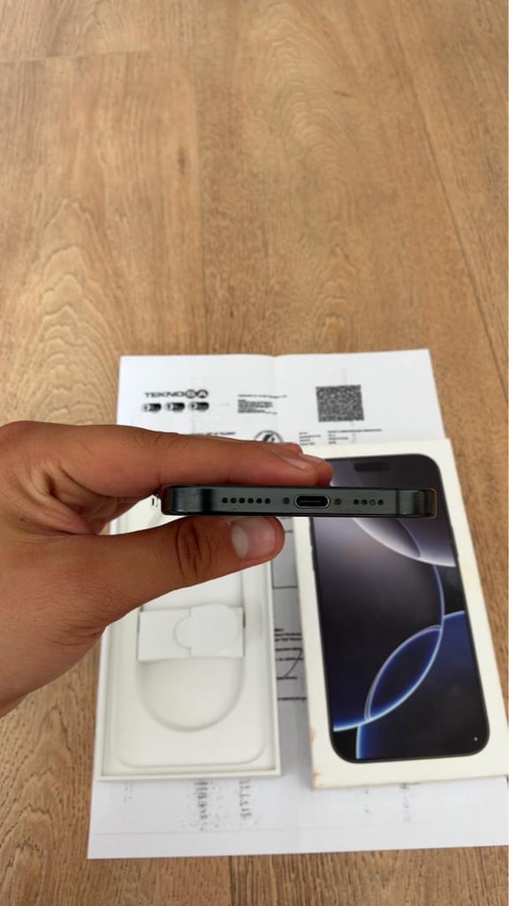 İPhone 16 Pro Max 256GB Garantili - 6