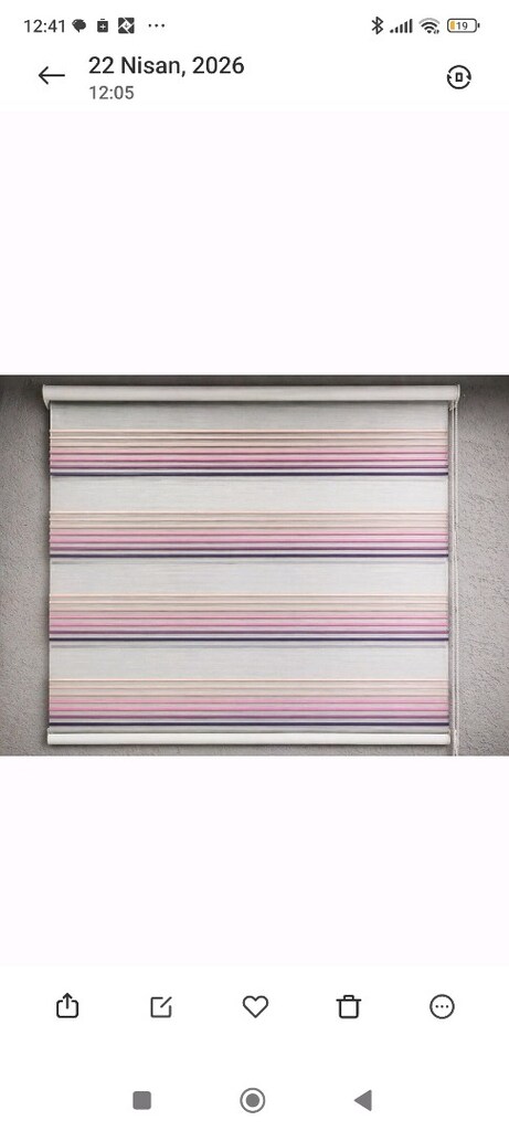 Zebra Perde - 2