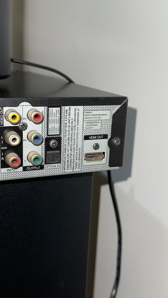850 Watt LG 5+1 Ev Sinema Ses Sistemi ve USB Oynatıcısı - 4