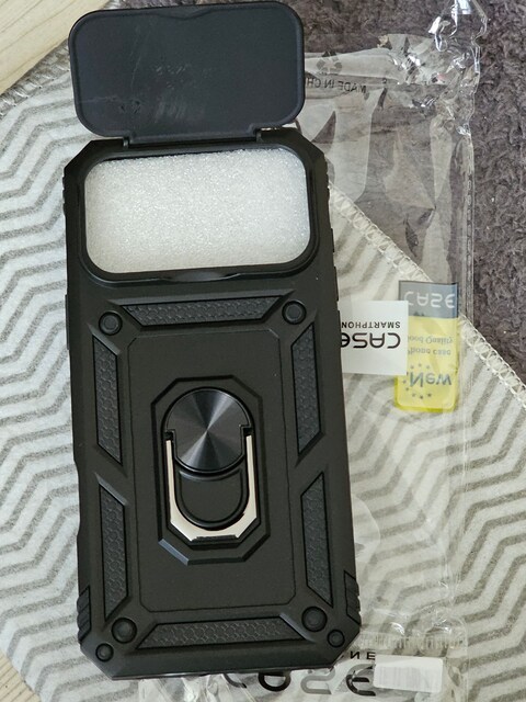 Iphone 17 promax zirhli kilif