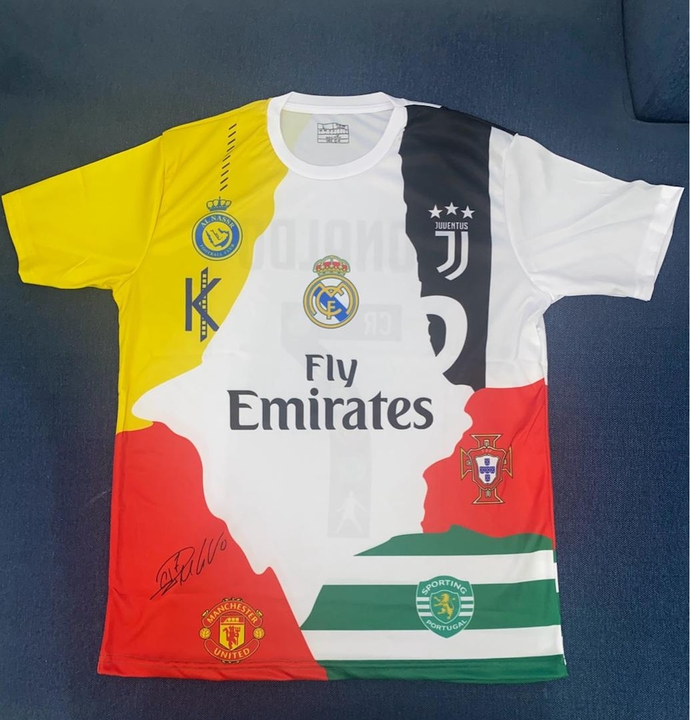 Cristiano Ronaldo Özel Tasarım Forma. Koleksiyonluk L BEDEN SIFIR - 9