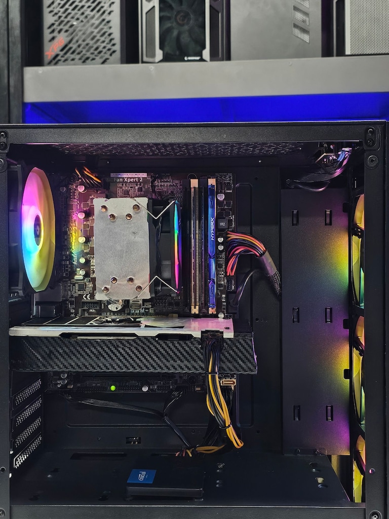 i7-4790 - RX 470 4GB - 16GB RAM - 480 GB SSD - 8