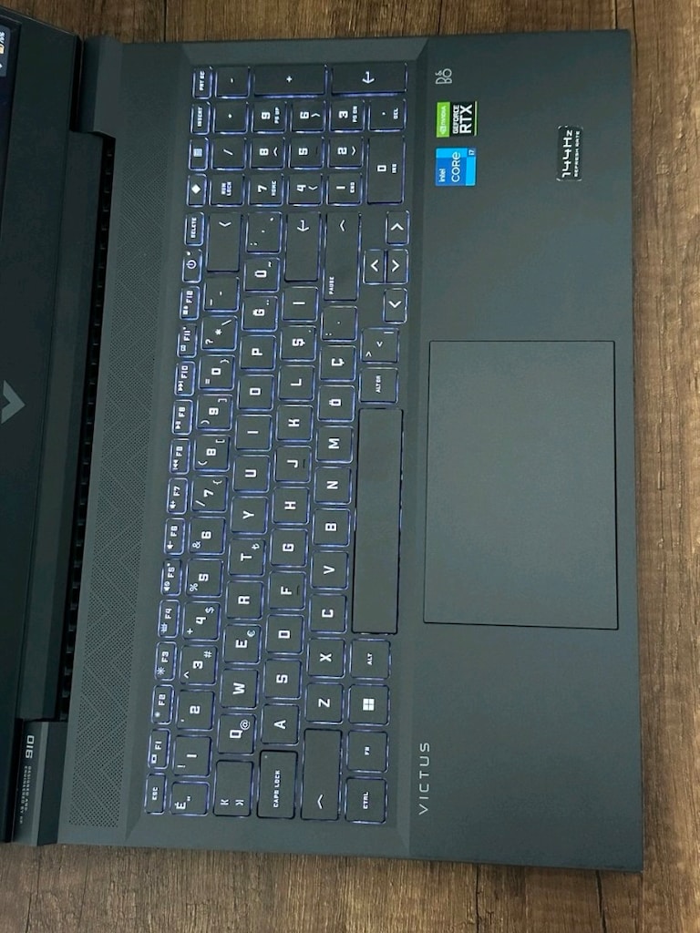 Satılık HP Victus | i7-12700H | RTX 3060 6GB | 16GB DDR5 | 512GB - 4