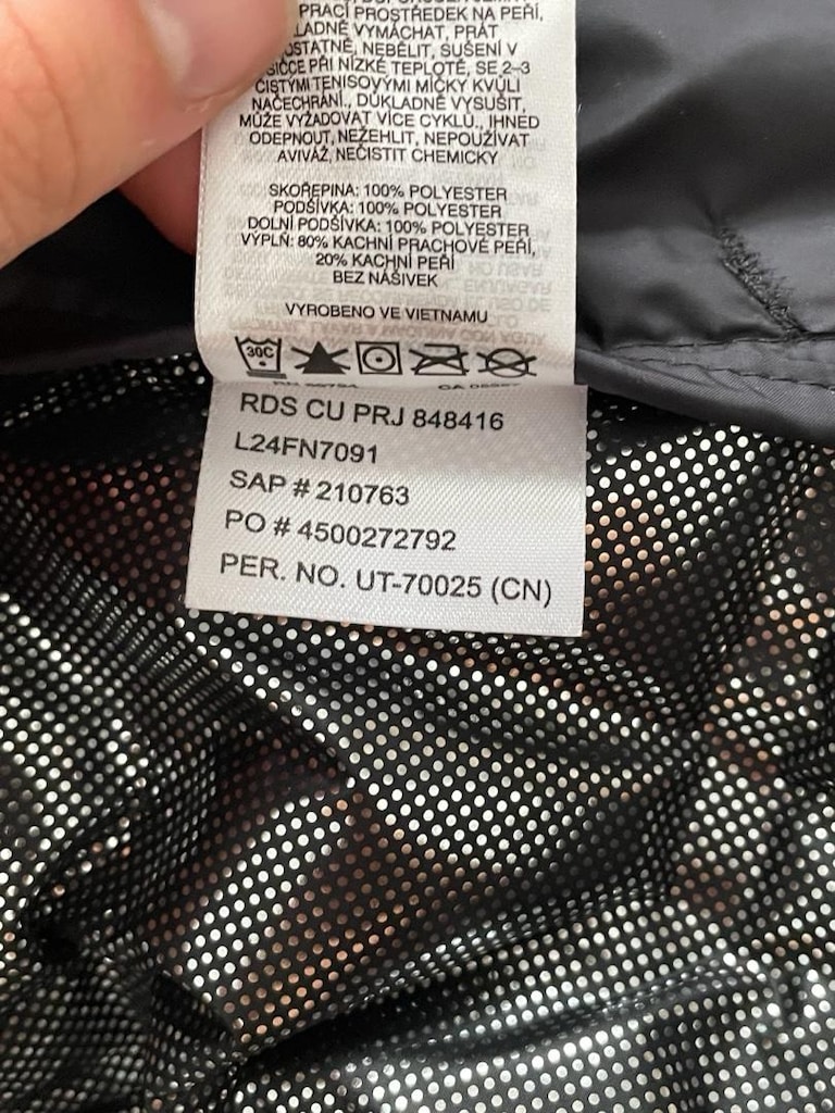 Sıfır Etiketli Columbia Walker Mill Heat Seal Omni-Heat Kaz Tüyü Yelek - 5