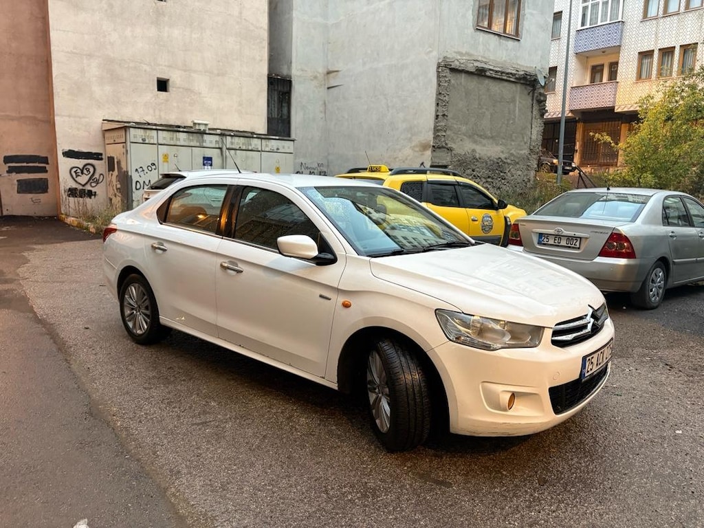 2016 MODEL 1.6 HDI - 2