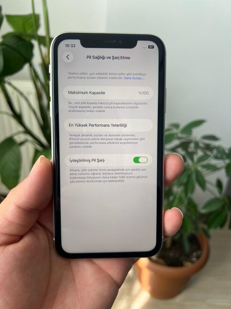 iPhone 11 64 GB %100 Türkiye Cihazı - 5