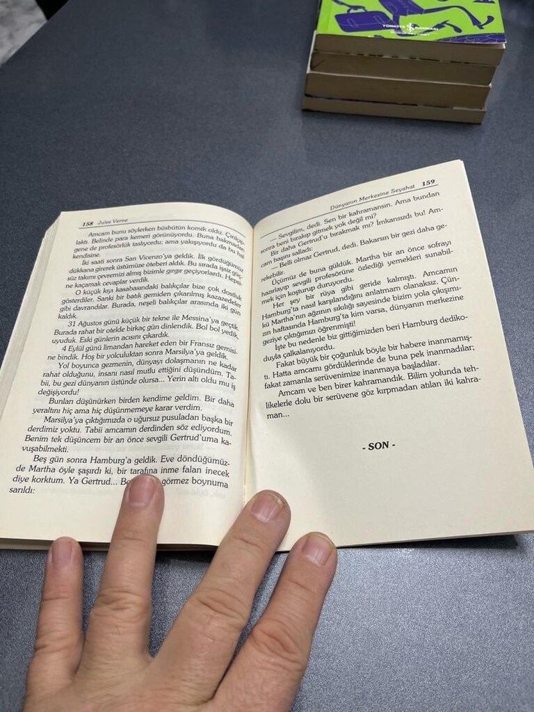 BÜNYANIN MERKEZİNE SEYEHAT (159 sayfa) - 5