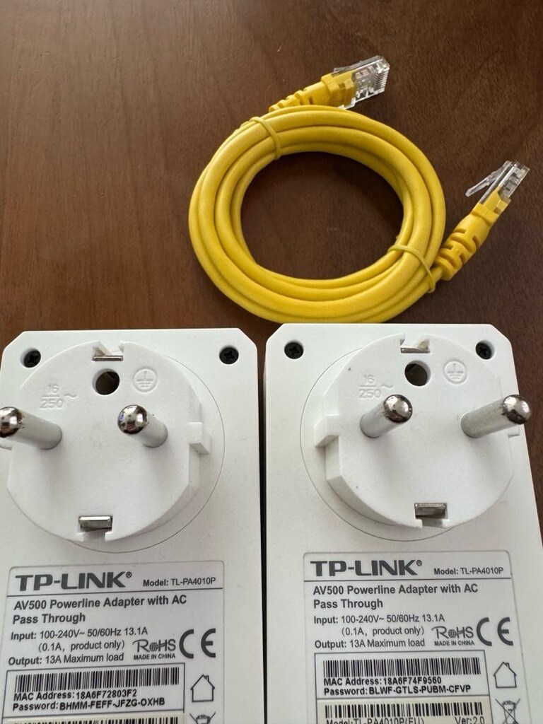 TP-Link TL-PA4010PKIT AV500 AC Güç Soketli Powerline Adaptör - 2
