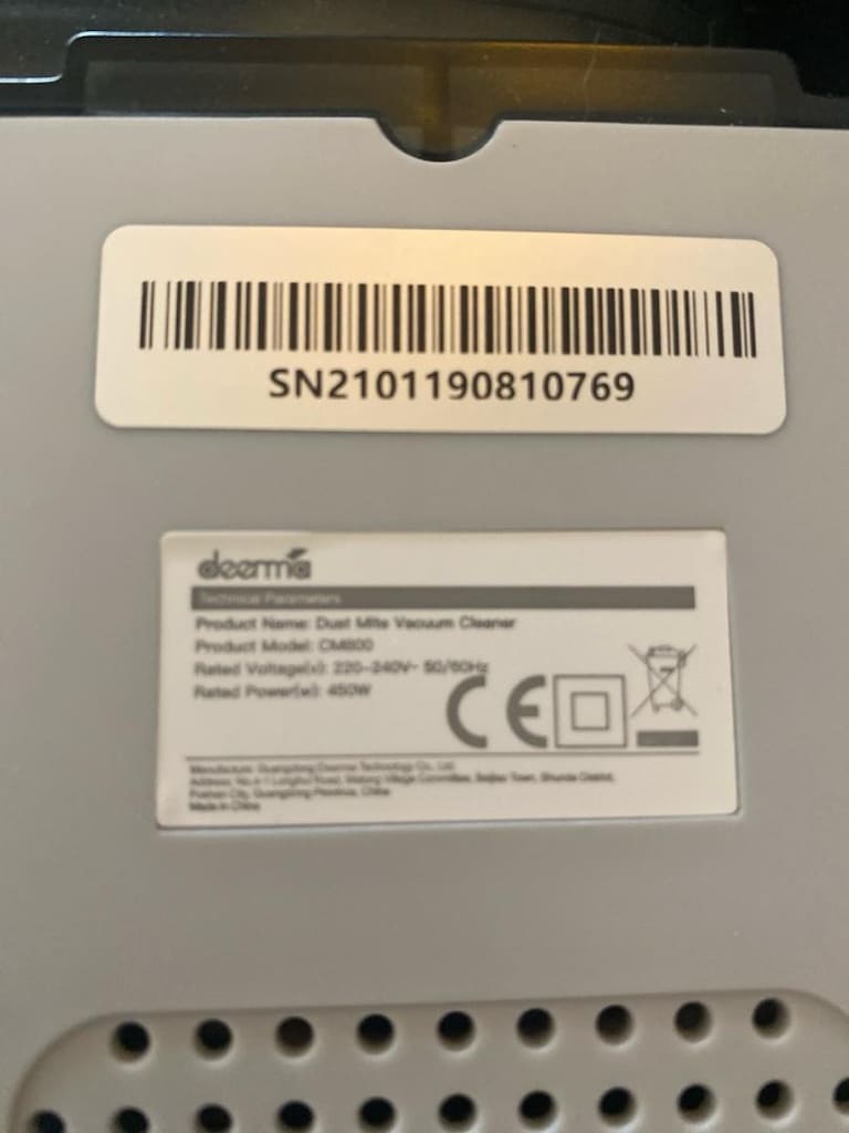 Deerma Dem Anti alerjik mite süpürge - 2