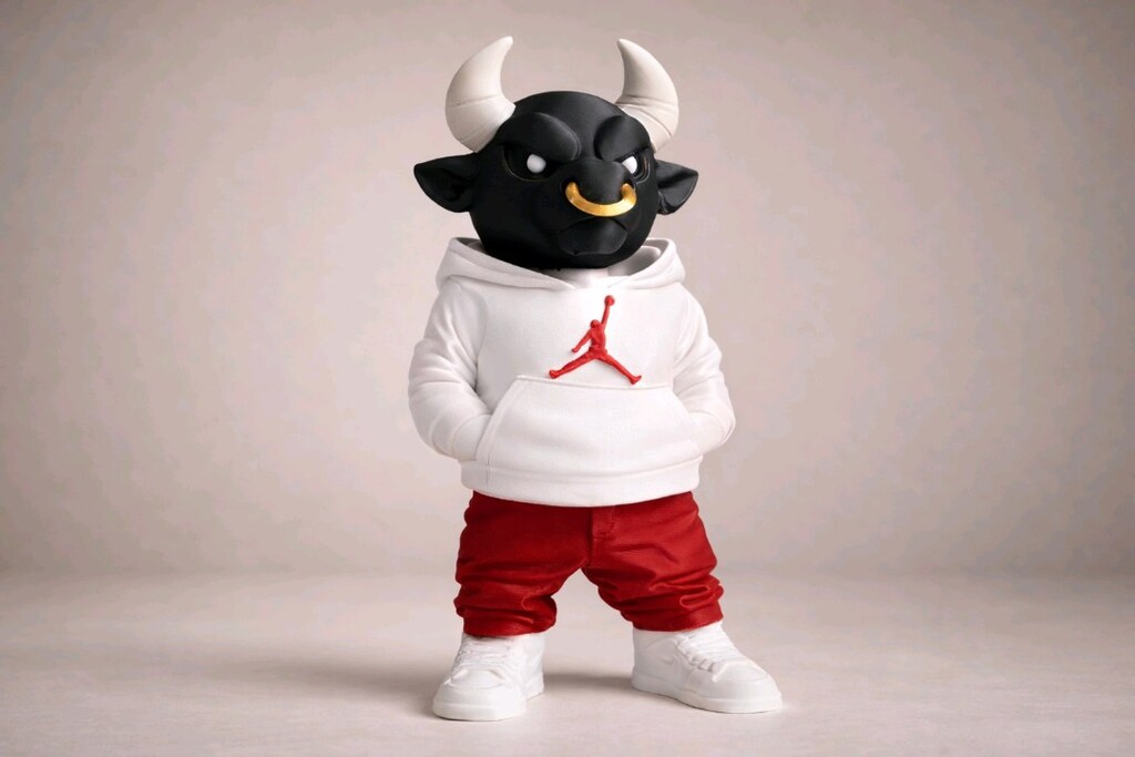 CHİCGO BULLS MASKOTU 11 CM - 2