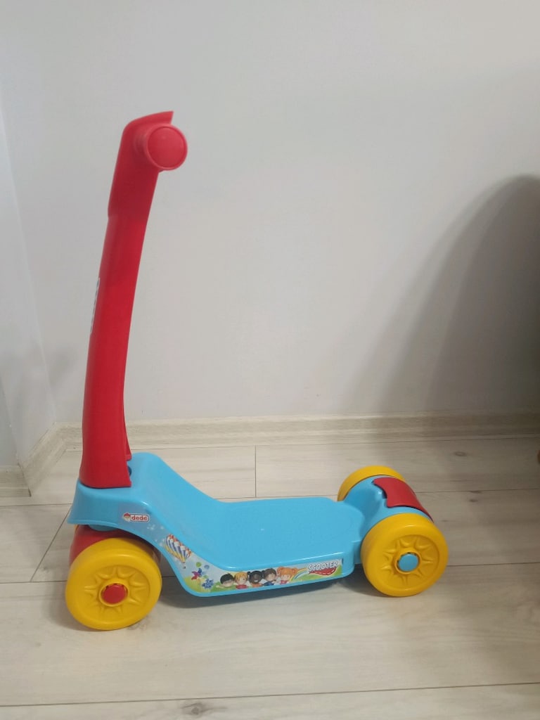 4 tekerli başlangıç scooter - 2