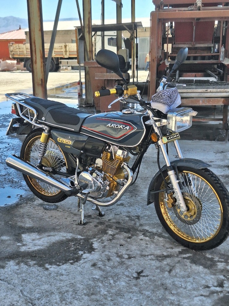 50 Cc Arora - 2