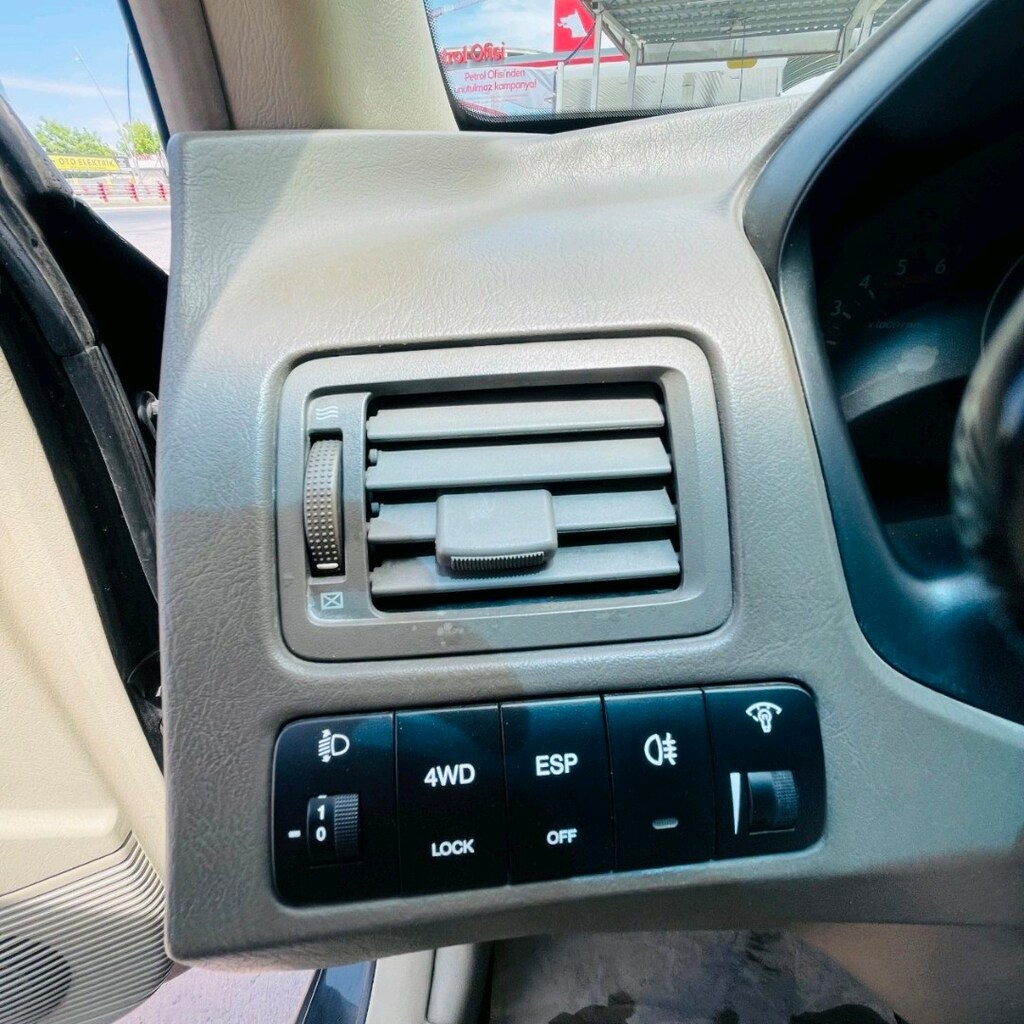 184000km 2007 Hyundai Tucson 2.0 Otomatik Koltuk Isıtma Kia sportage - 9