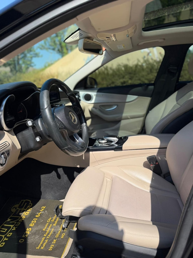 SAHİBİNDEN TEMİZ 2014 MERCEDES C180 FASCİNATİON CAM TAVAN RECARDO - 11
