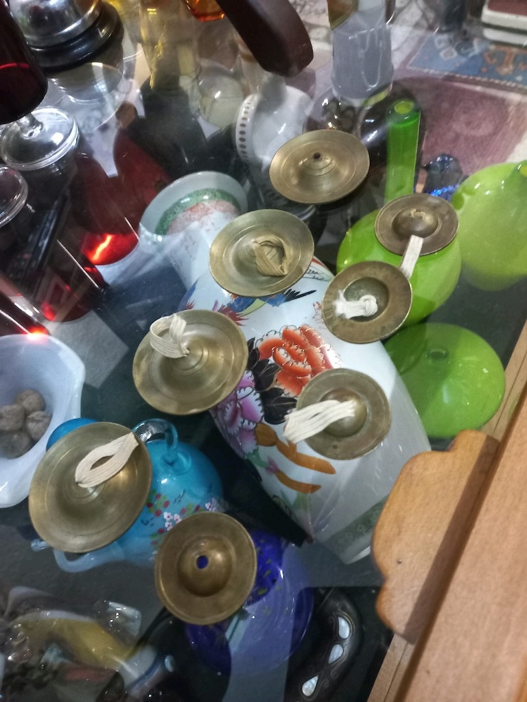 Osmanlı Dönemi Çengi Zili & Pirinç - 4