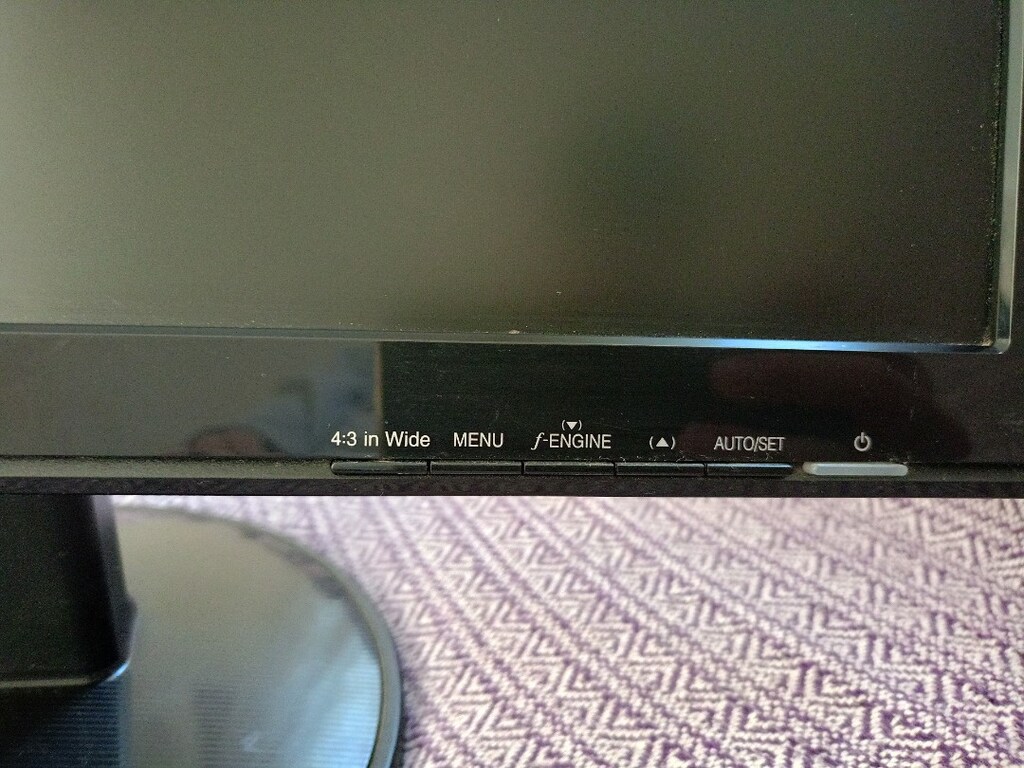 60 hz eski monitör - 2