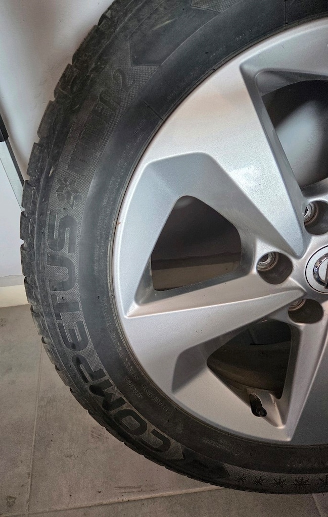 Nissan Qashqai 17 Jant Lastik Takım - 6
