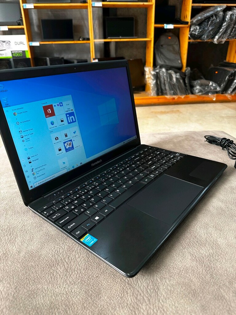 Hometech Laptop Intel i5 işlemci 8 GB RAM 256 GB SSD - 4