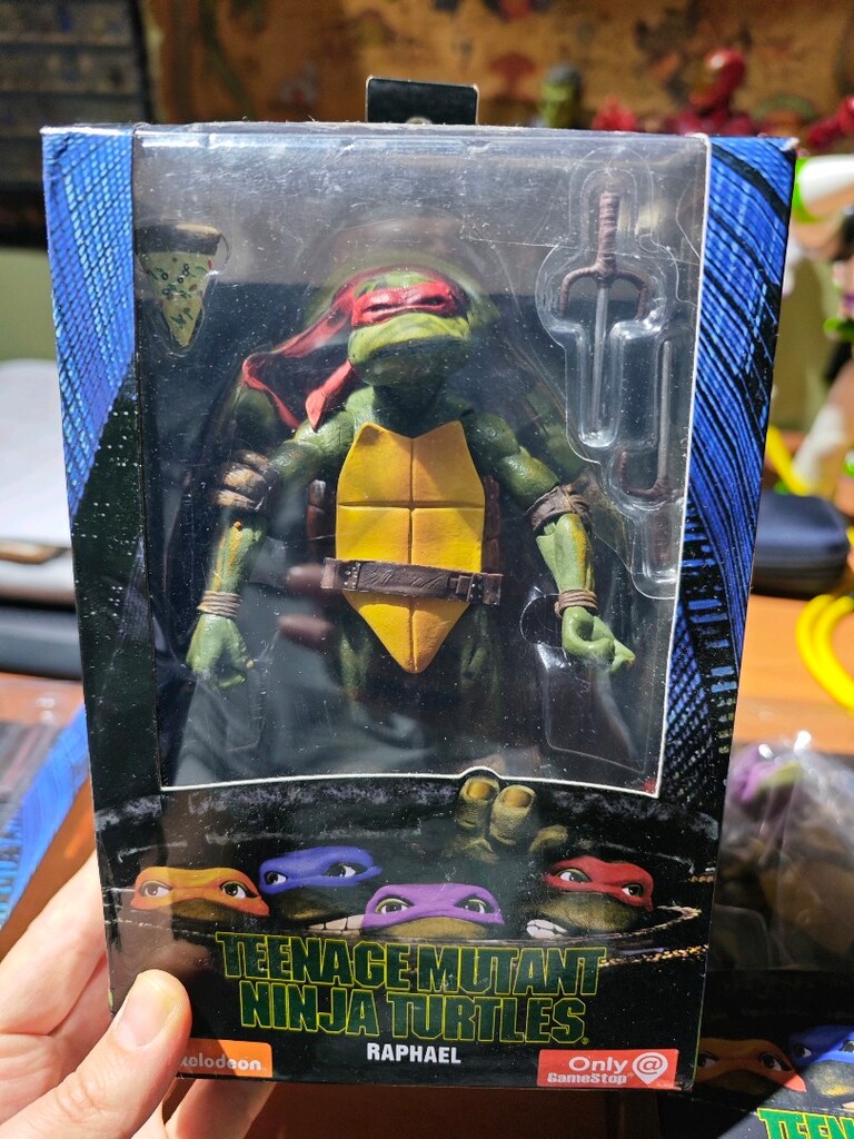 Neca TMNT Teenage Mutant Ninja Turtles Figürleri - 3