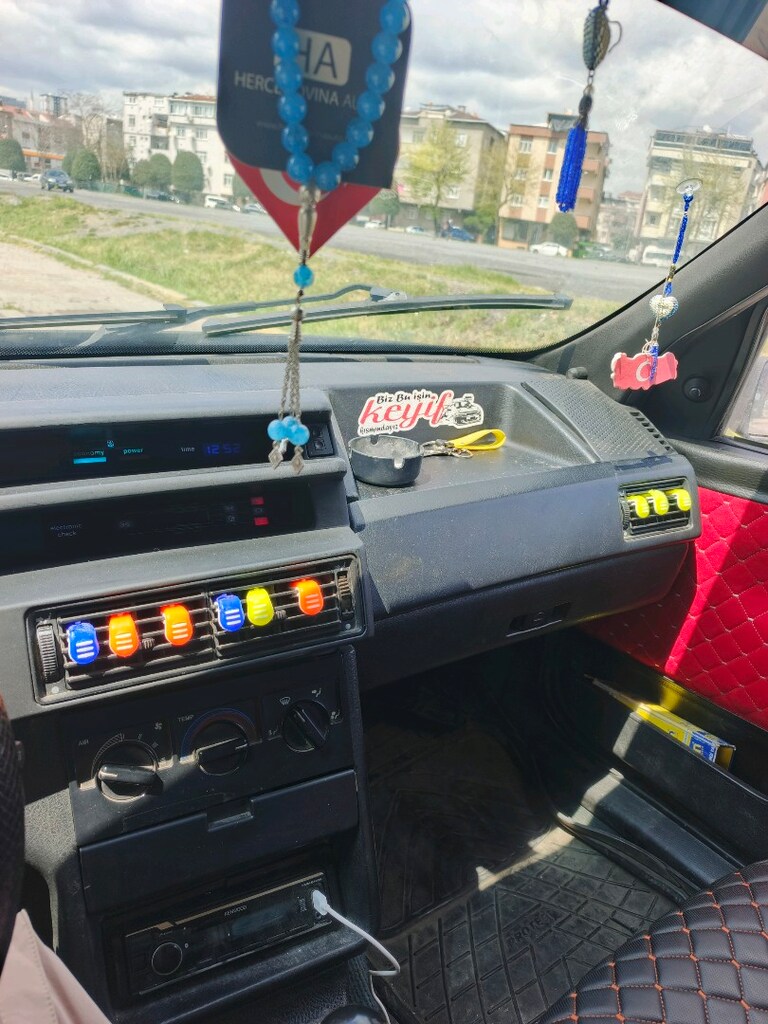 1.6 temiz Tempra zırh kaplamalı efsane içi yeni yapildi - 5