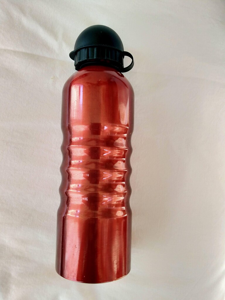 Alüminyum Termos veya Matara 600 ML - 2