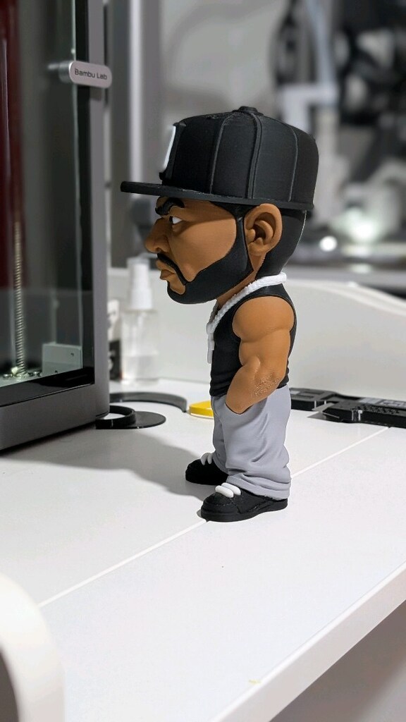 50 Cent Figür 3D baskılab_ankara - 2