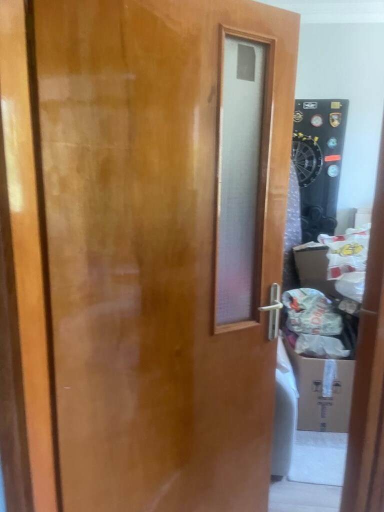 Ahşap camlı 7 adet oda kapısı - 6