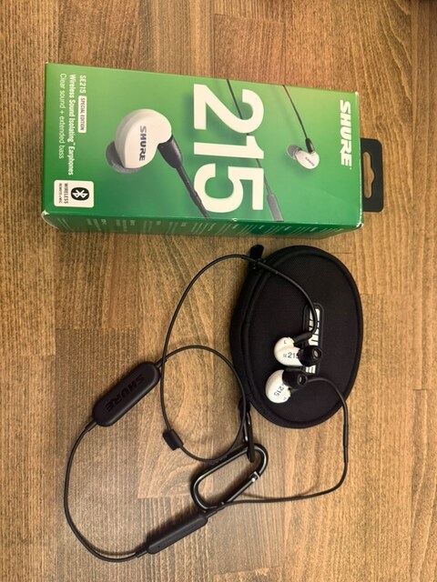 Shure SE215 Wireless Special Edition Bluetooth