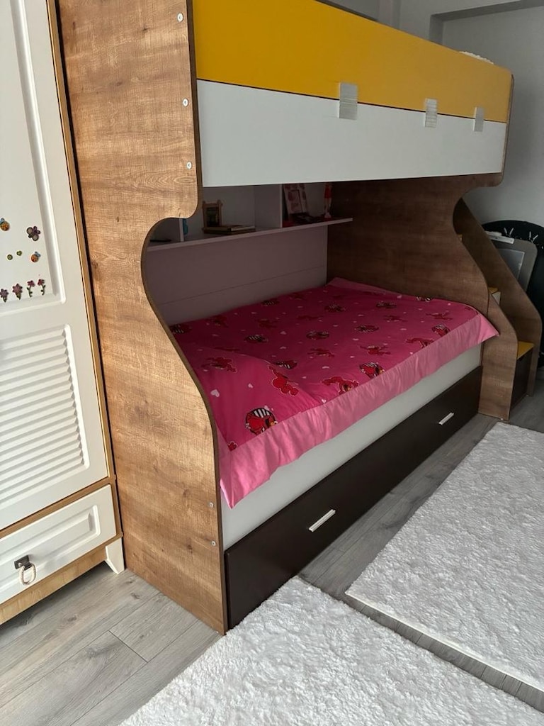 yavrulu baza 3 kişilik ranza - 3