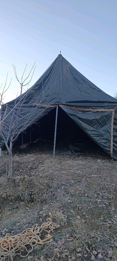 saman hayvan çadırı - 7