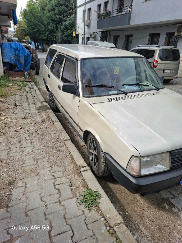 1989 model sıfır vizeli kartal - 2