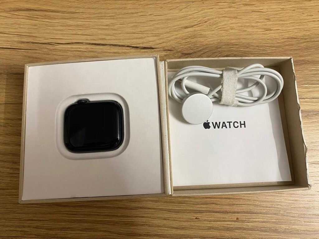 Apple Watch Siyah Saat Nike Series 7 - 2