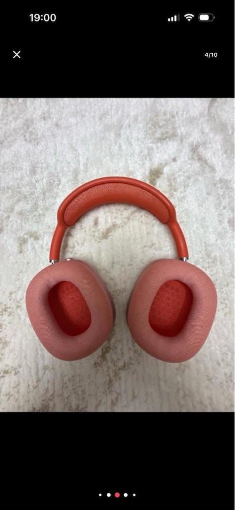 Apple AirPods Max — Pembe | Acil Satılık - 2