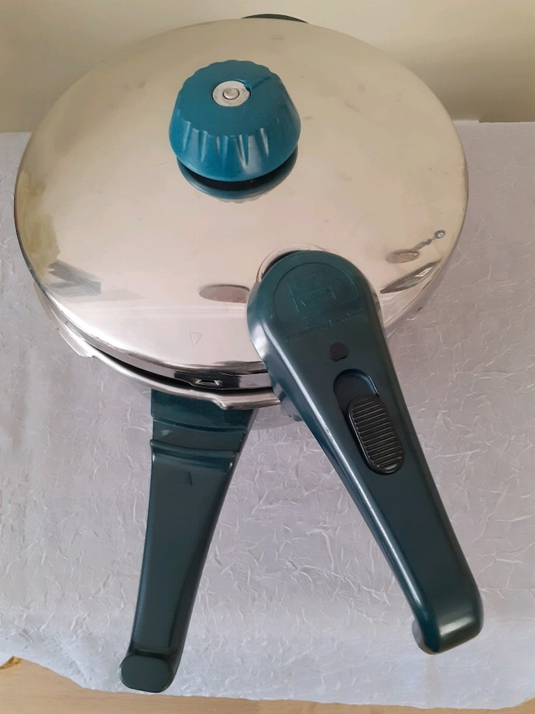 Orijinal Alman Fissler Vitavit Mavi kulplu - 5