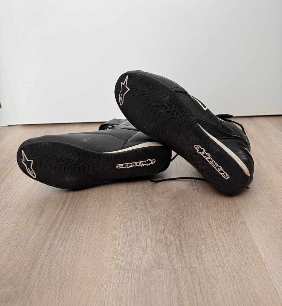 Alpinestars Faster-3 Rideknit Motosiklet Ayakkabısı - Çok Temiz - 3
