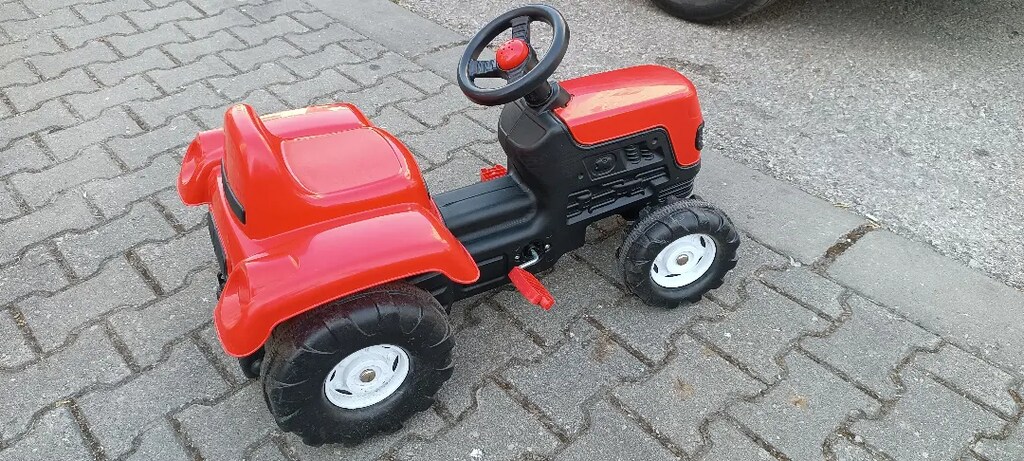 Pedallı traktör kasalı - 2