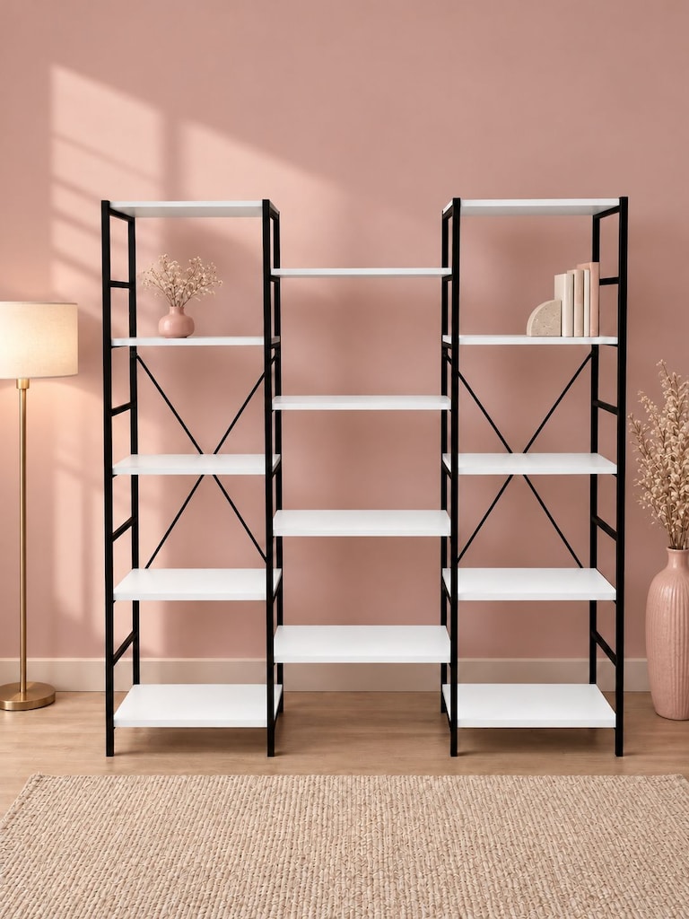 DÜKKAN VE KİTAPLIK RAF - 8