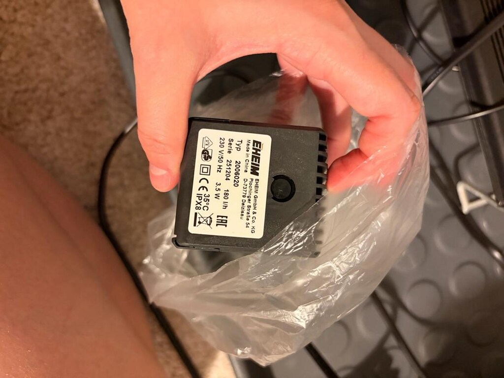 eheim ic filtre - 2