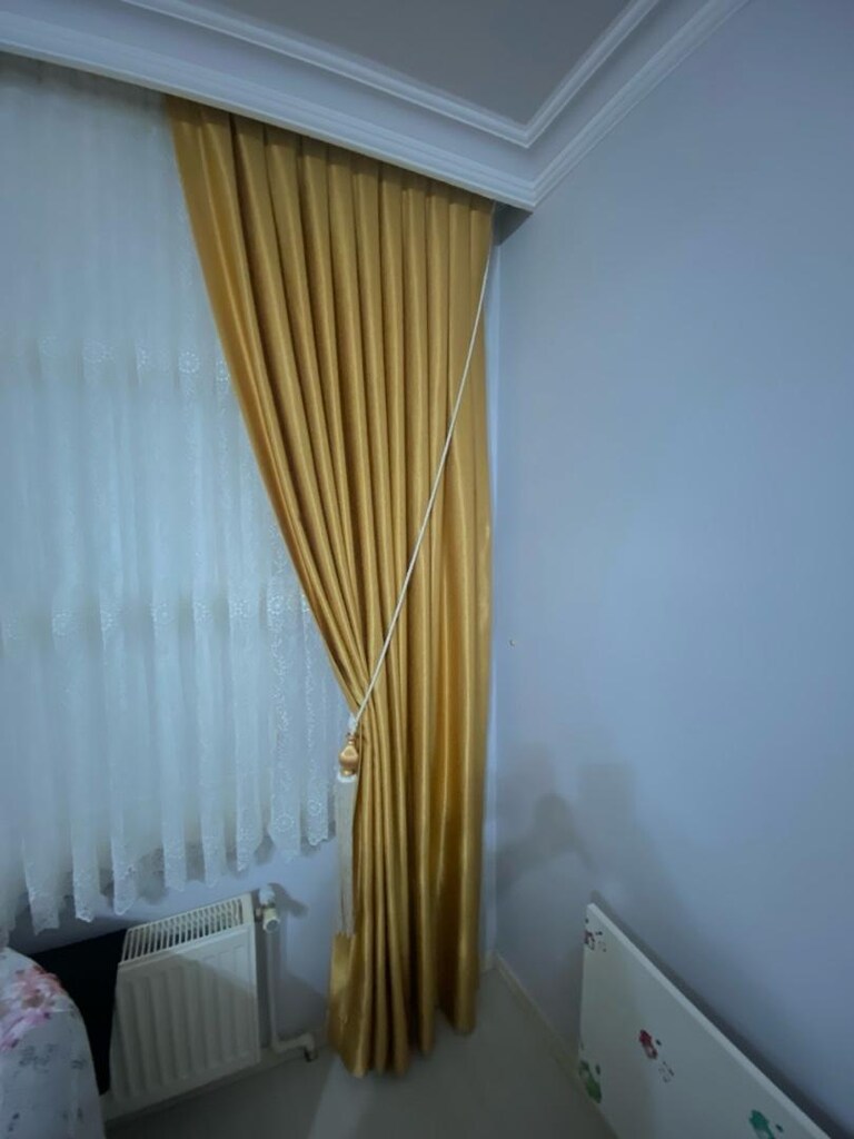 sıfır ayarında fon perde - 2