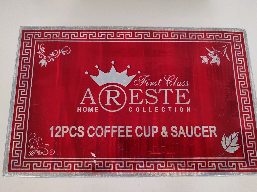 Areste Porselen Kahve Fincan Seti - 11