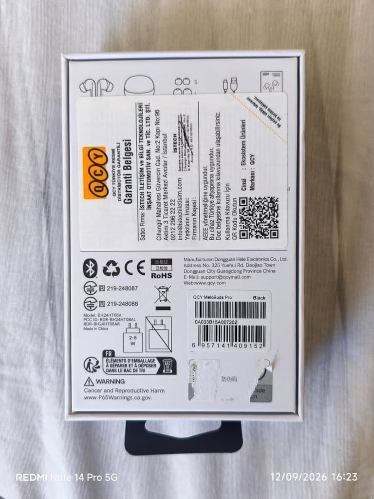 QCY MeloBuds Pro kablosuz kulaklık - 2