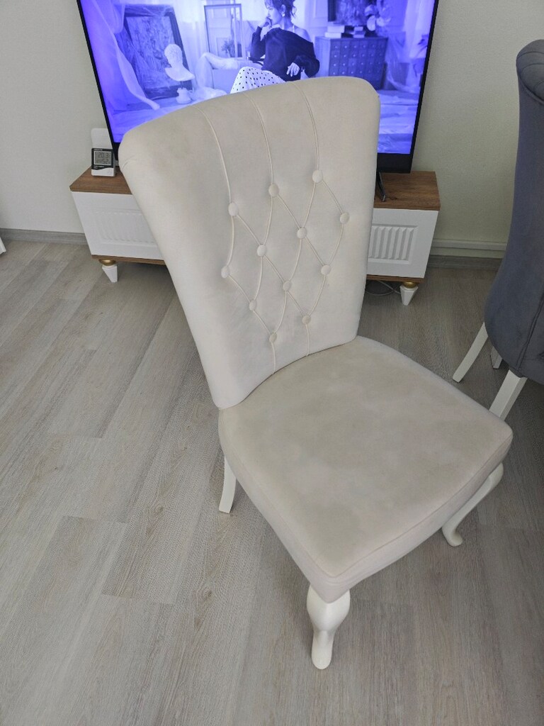 6 Adet Sıfır Gibi Sandalye - 2