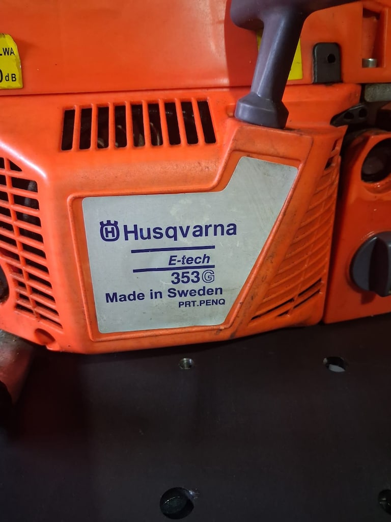 Husqvarna 353g E-tech Benzinli Hızar Testere - 3